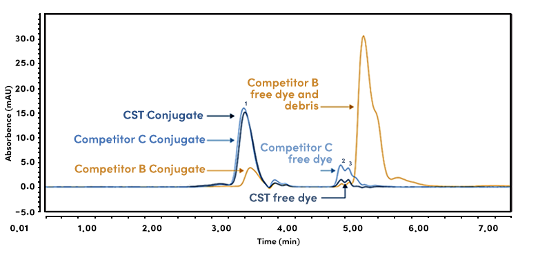 CST Custom Conjugation vs Commercially Available Antibody Labeling Kits