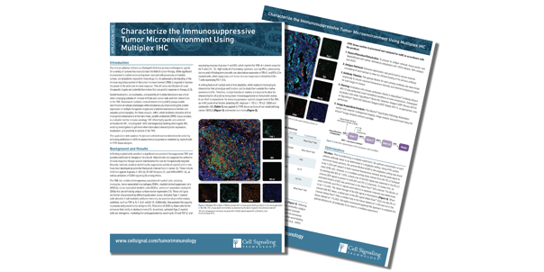 Myeloid Immunosuppression mIHC Application Note