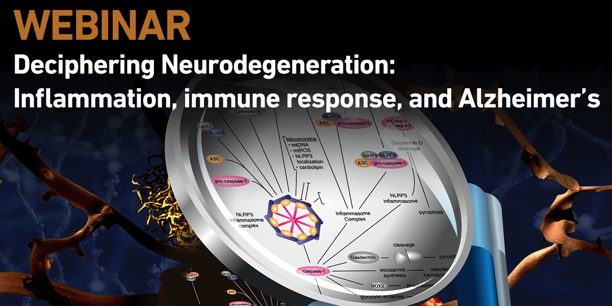 Deciphering Neurogeneration Webinar